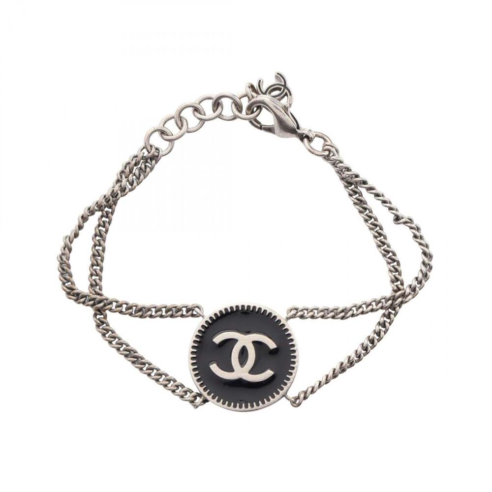Chanel Medal Bracelet Stainless Steel #319277C10B